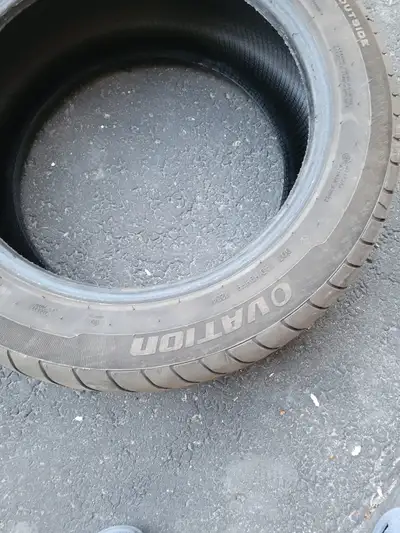 215/55r17 2 all season tires Used for less than a season Selling them because I switched to 18in rim...