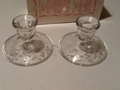 ETCHED CANDLE HOLDERS. 212, View more