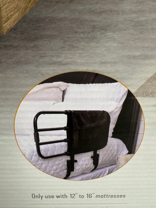  Stander EZ adjust bed, adjustable, senior, bed rail, and bed as in Health & Special Needs in Saskatoon - Image 4