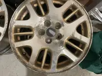 3 - 16" OEM Wheel Rims from 2003 Subaru Outback Wagon
