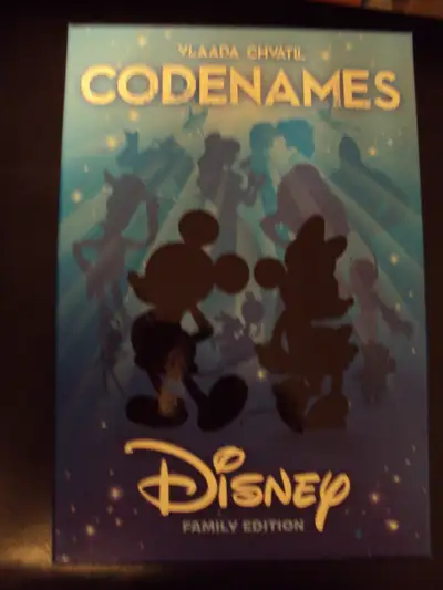 Codenames Disney Family Edition, View more