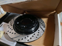 Rear brake rotors 