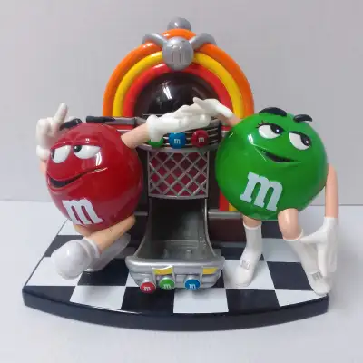 M&Ms Jukebox Candy Dispenser , View more