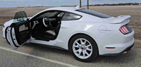 2022 Ice white Mustang GT Premium