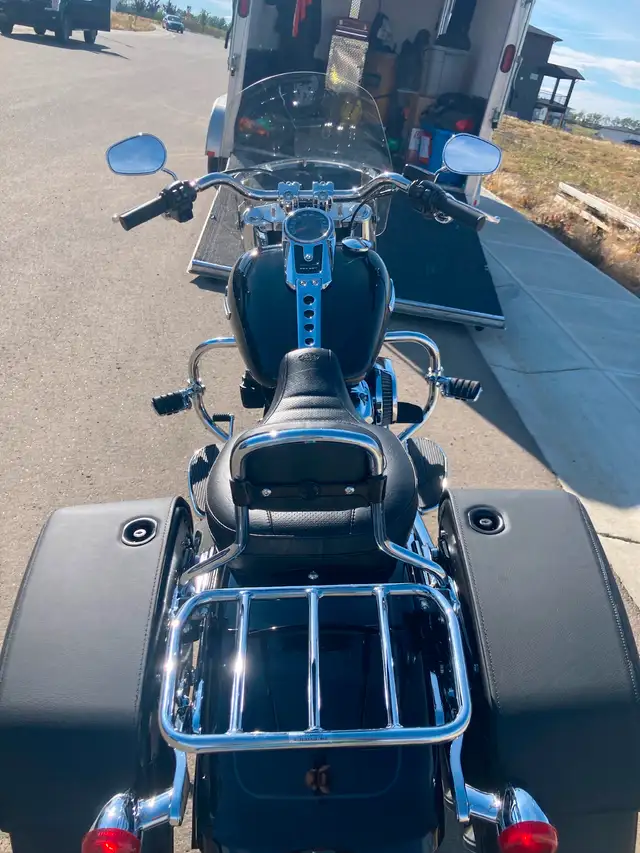 Harley Davidson Fatboy FLFBS in Street, Cruisers & Choppers in Red Deer - Image 3