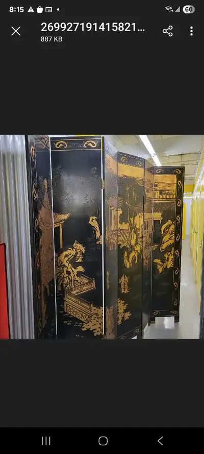 Chinese screen , View more