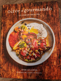 livre recettes olive et gourmando