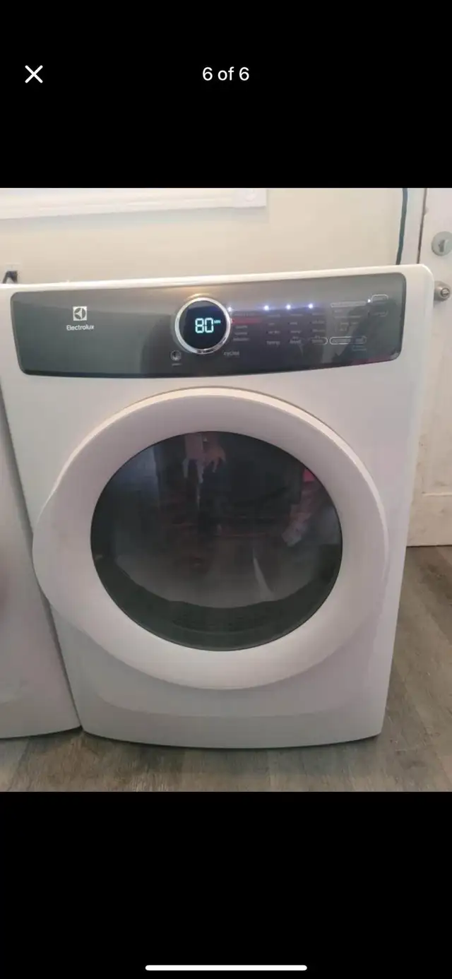 elctroulux washer gas dryer set can deliver  in Washers & Dryers in Mississauga / Peel Region - Image 7