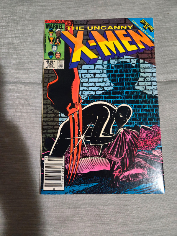 Uncanny xmen comics in Comics & Graphic Novels in Owen Sound