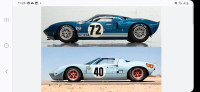 "Replica GT40 Wanted"  Canadian Registered GT40 Replica Wanted