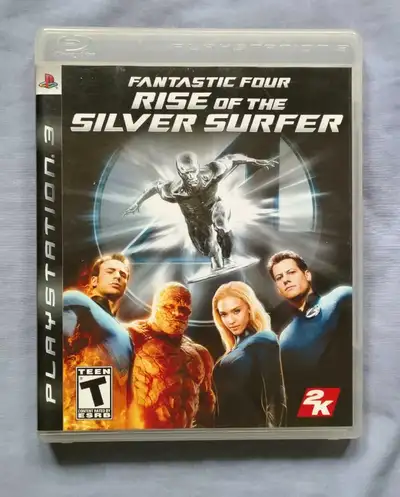 Fantastic Four: Rise of the Silver Surfer PS3 , View more