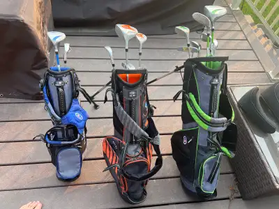 U.S. Kids Golf Clubs Lefty 3 Sets: UL 45, UL 51, UL 57, View more