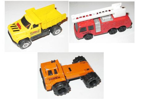 Autos Jouets Tonks Diecast Vehicules in Arts & Collectibles in Longueuil / South Shore