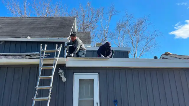 Mississuaga&Brampton Fast Roofing&Eavestrough Replacement&Fix59+414906400051056644