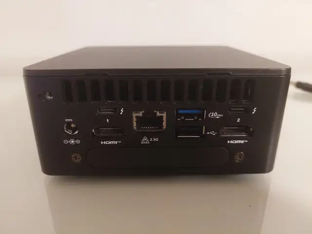 intel NUC 13th gen i5-1340P windows 11 pro mini pc62863737834370122