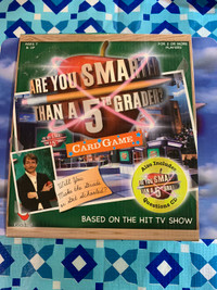 Game - Are you Smarter than a 5th Grader?