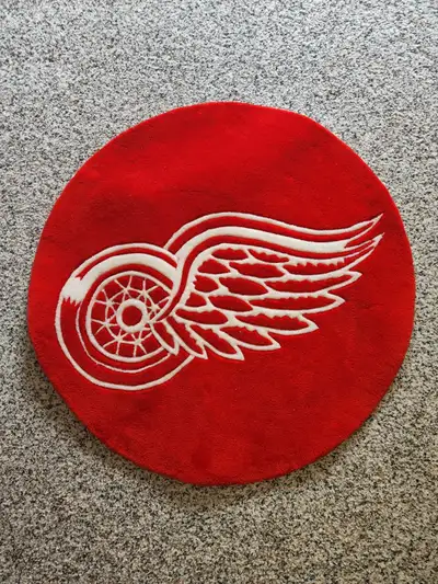 Detroit Red Wings carpet, View more