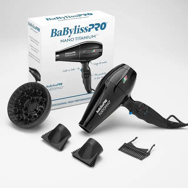 BaBylissPRO Nano Titanium Italian Portofino Hair Dryer - 2000W in General Electronics in Markham / York Region - Image 7