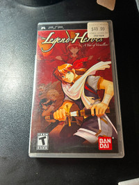 The Legend of Heroes: Tears of Vermillion (2005, CNM, PSP)