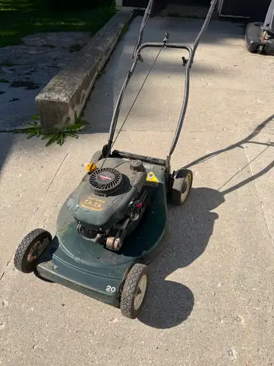 Craftsman 5.5 HP 20-inch Lawn Mower, View more