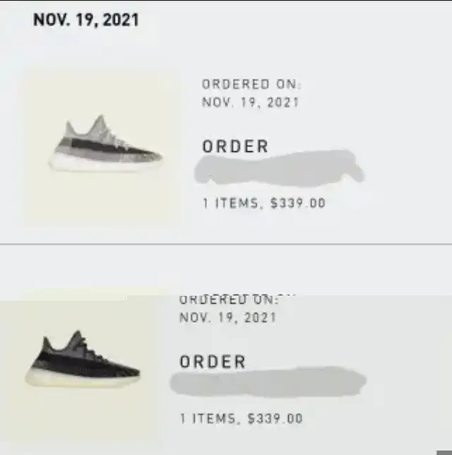Yeezy 350 V2 Boost CARBON New sz12 in Men's Shoes in Markham / York Region - Image 8