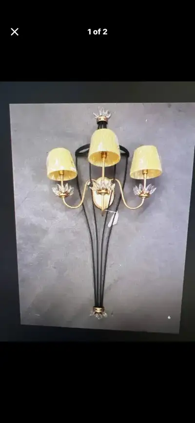 2 Festina wall sconce lights , View more