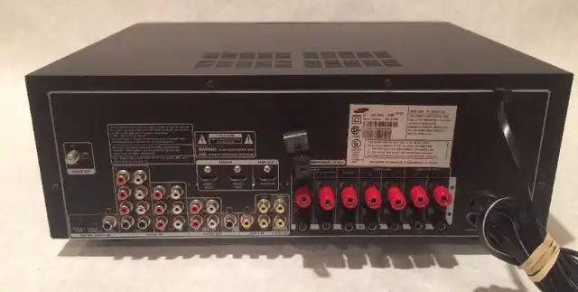 Samsung AV-R720 7.1 Channel AV Surround Home Theater Receiver in General Electronics in Mississauga / Peel Region - Image 8