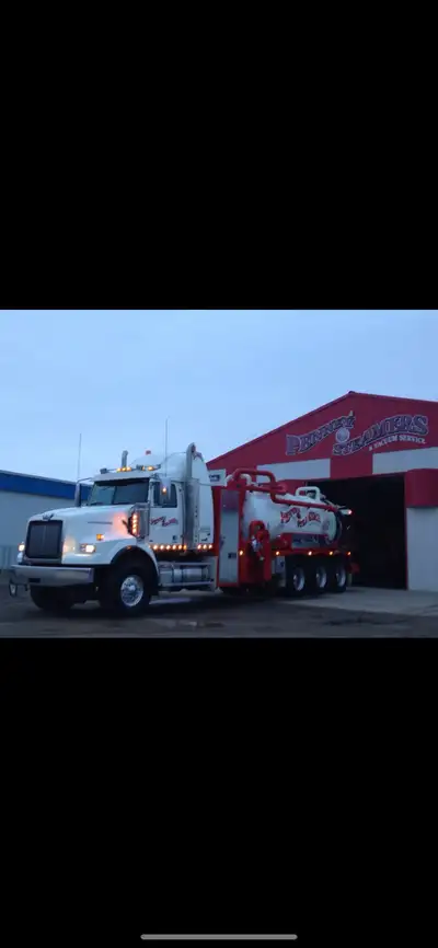 Looking for experienced vacuum truck operators for drilling rig, View more