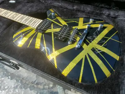 GMP Roxie Van Halen Tribute EVH custom shop San Dimas USA, View more