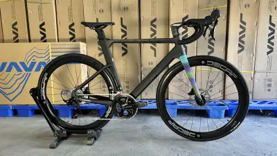 Java Fuoco Full carbon 2025 completed 105 groupset, black, View more