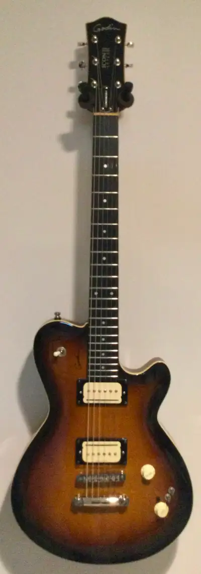 Godin Icon Type II Convertible, View more