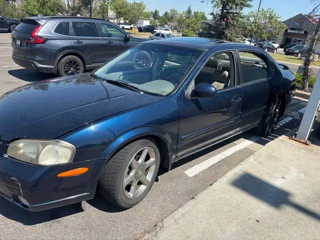 Nissan Maxima SE 20th anniversary