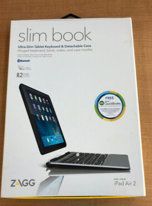 ZAGG Slim Book Ultrathin-iPad Air 2 in iPad & Tablet Accessories in City of Halifax