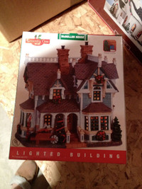 Christmas Houses Light up Village 3 Set building