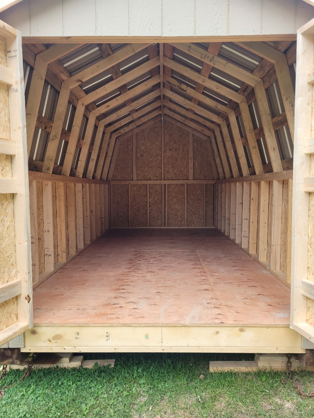 8x16 large barn style Storage Shed  in Outdoor Tools & Storage in North Bay - Image 3