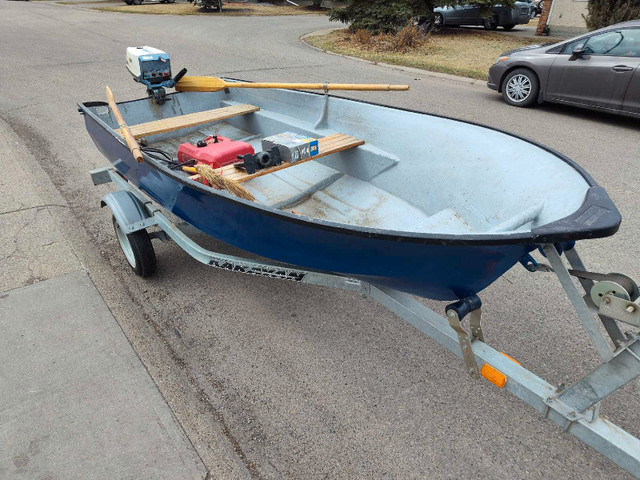Fishing Boat  in Fishing, Camping & Outdoors in Edmonton