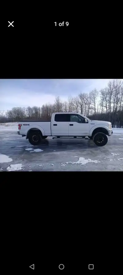 2019 Ford F150 XLT 4x4 -Crew Cab 6.5 foot bed -3.5L EcoBoost V6 -7 Inch Ready Lift Suspension Lift (...
