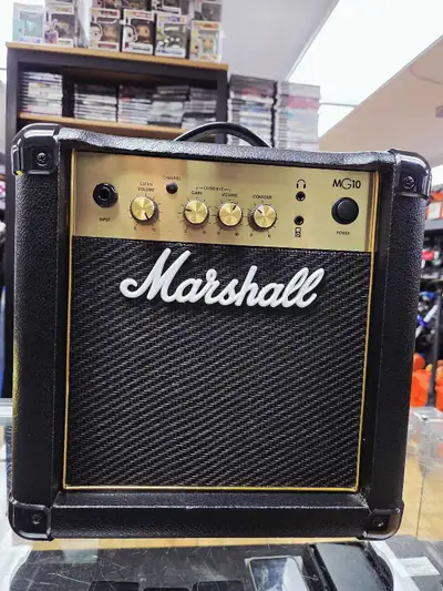 Ampli Guitare Marshall MG10, View more