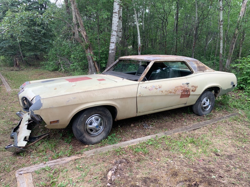 1970 COUGAR FROM OREGON Classic Cars Strathcona County Kijiji