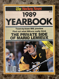 1989 NHL Yearbook!