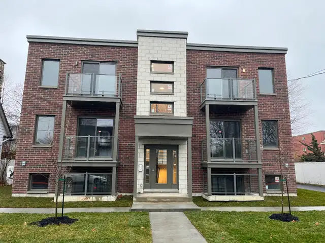 Beau 51/2 à louer. Nouvelle construction