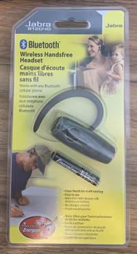 Jabra Bluetooth Wireless Handsfree Headset