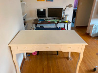 White Wooden Student Desk