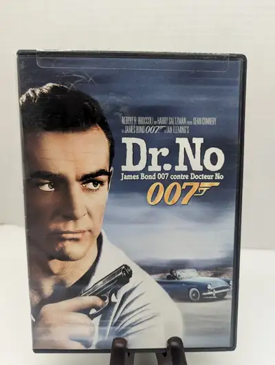 Dr. No DVD James Bond Sean Connery Ursula Andress, View more