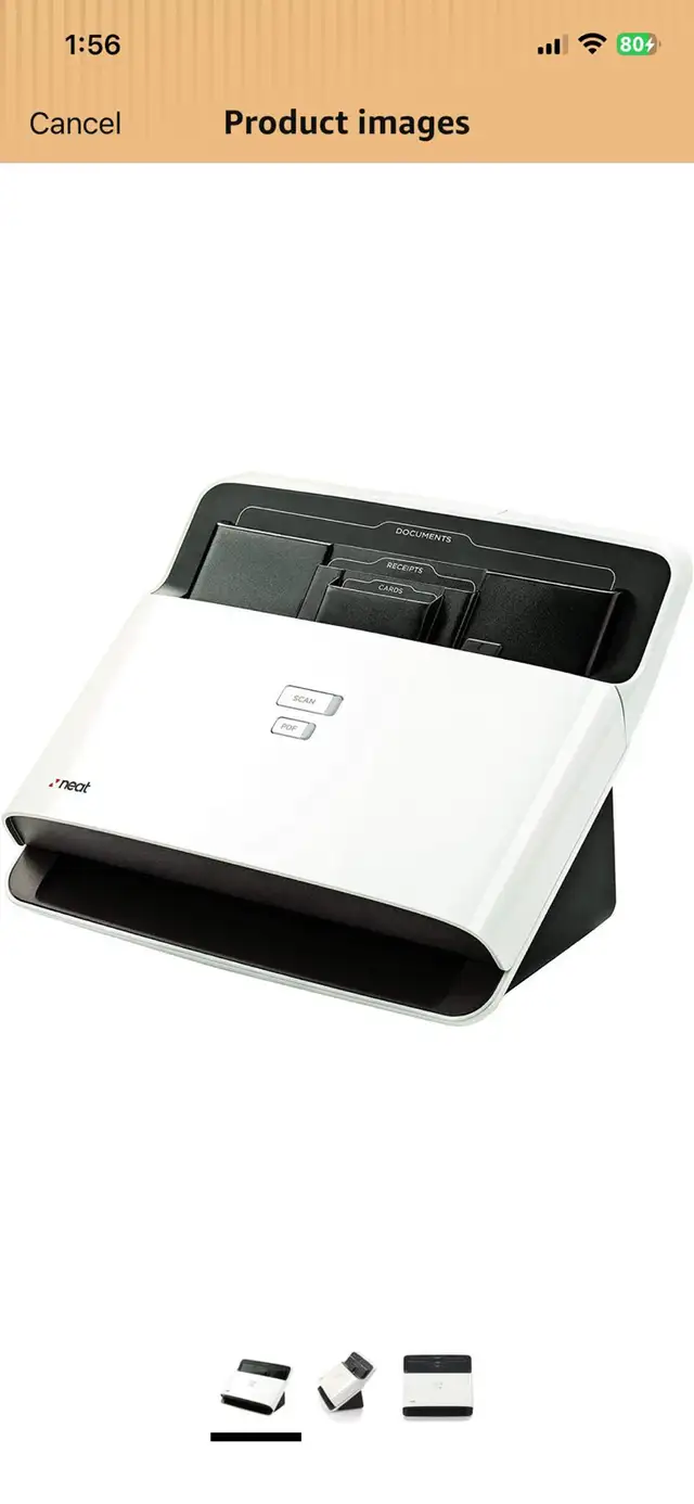 NeatDesk Desktop Scanner484540759849707524