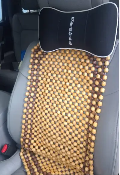 Neck Rest and acupressure mat for Car Seat, View more