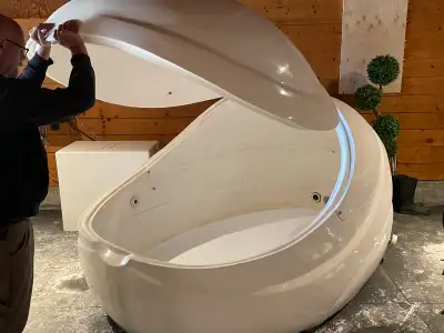 Floatation Therapy Pod￼￼, View more