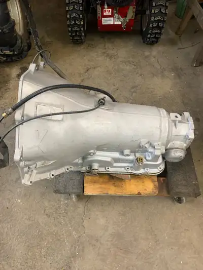 Rebuilt chev/gmc 700r4, 4x4 performance transmission has shift kit and best parts installed also has...