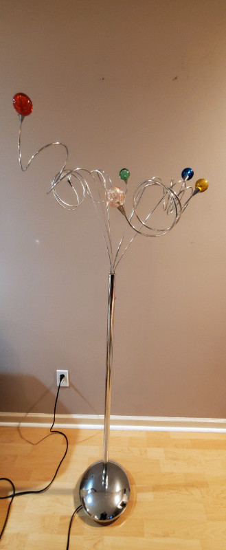 Modern funky 6 arm floor lamp in Indoor Lighting & Fans in Delta/Surrey/Langley - Image 2