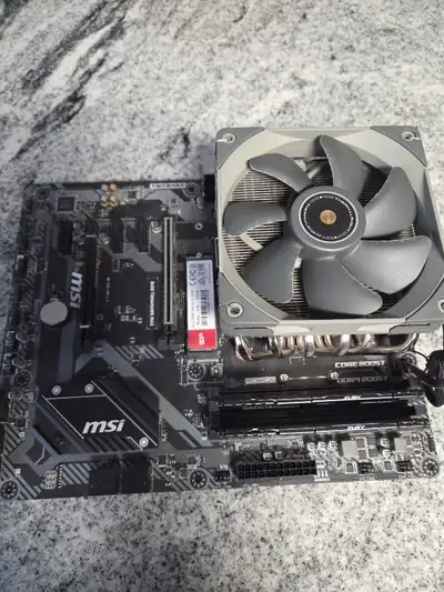 MSI B450 with 5900x, View more